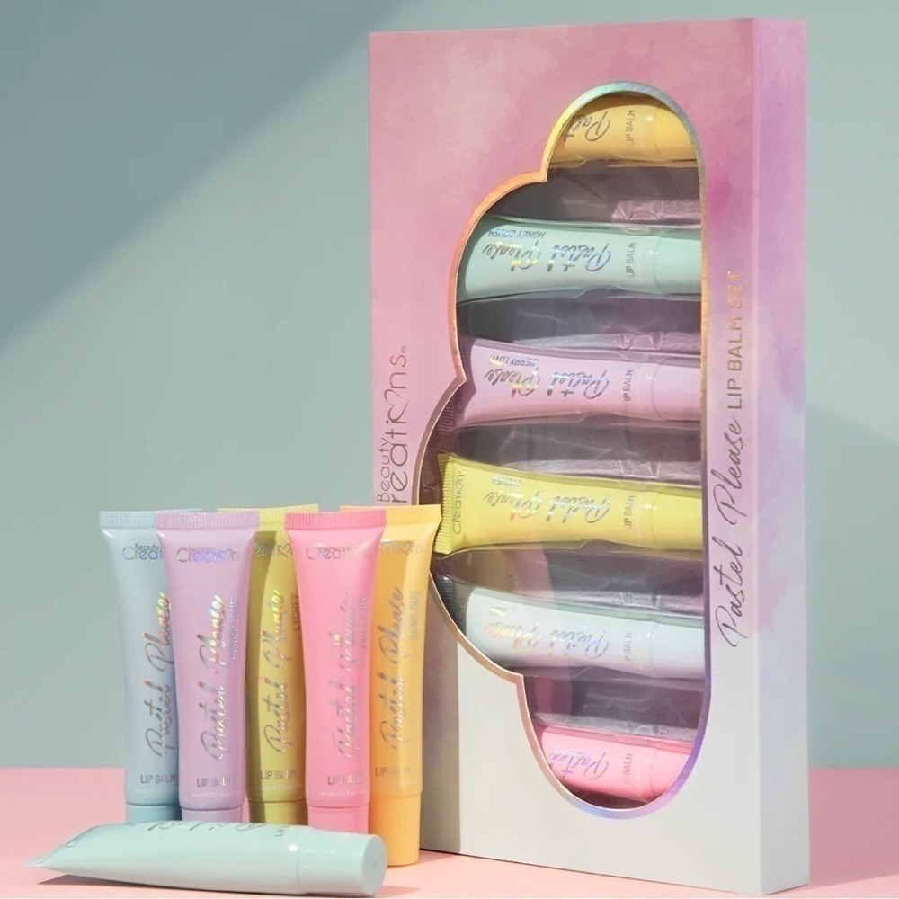Paste please lip balm set